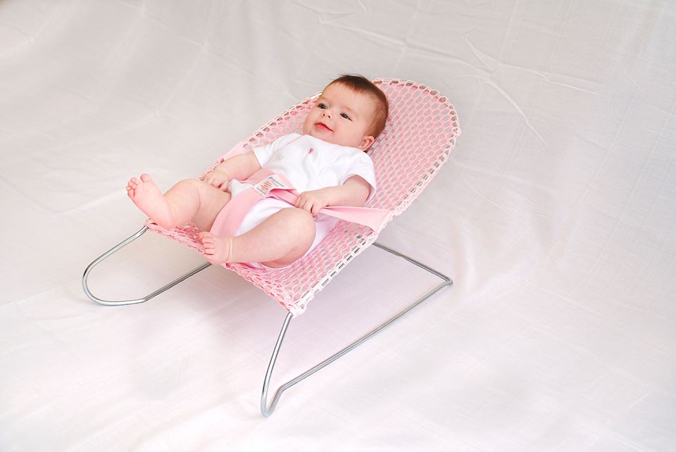 Baby Bounce Bouncinette Choose Your Colour Oversized Item Pickup Instore Only