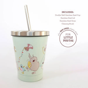 Kuwi Stainless Steel Smoothie Cup 340ml