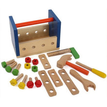 Load image into Gallery viewer, Discoveroo Wooden Tool Bench