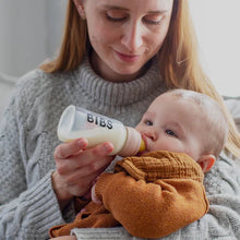 Load image into Gallery viewer, BIBS Baby Glass Bottle Complete Set 225ml - Blush