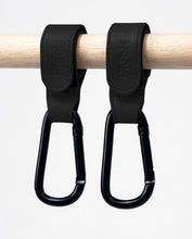 Load image into Gallery viewer, HOOKI Duo Pram Clip Hook Set - Choose your colour