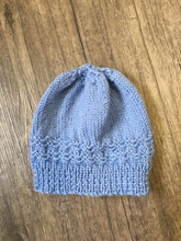 Load image into Gallery viewer, 100% Pure Merino Newborn Beanie - Choose your colour