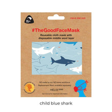 Load image into Gallery viewer, The Good Face Mask - Child Size - Choose Your Design