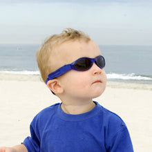 Load image into Gallery viewer, Banz Adventure Baby Sunglasses - Blue - 0-2 years
