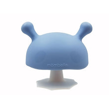 Load image into Gallery viewer, Mombella Mushroom Soothing Teether - Choose Your Colour