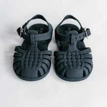Load image into Gallery viewer, Classical Child Jelly Sandals - Navy Blue
