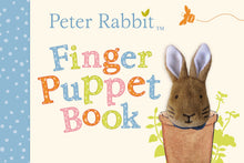 Load image into Gallery viewer, Peter Rabbit Finger Puppet Book
