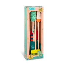 Load image into Gallery viewer, B.  Clean n&#39; Play Wooden Cleaning Set
