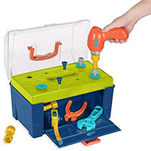Load image into Gallery viewer, Battat Busy Builder's Tool Box- 20 piece