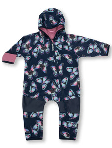 Therm All-Weather Fleece Onesie - Butterfly