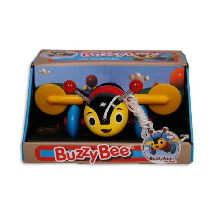 Buzzy Bee Wooden Toy, Manuka Honey of NZ