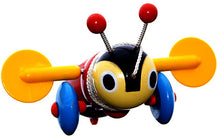 Load image into Gallery viewer, Buzzy Bee Pull Along Wooden Toy