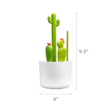 Load image into Gallery viewer, Boon Cacti Bottle Brush Set