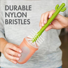 Load image into Gallery viewer, Boon Cacti Bottle Brush Set