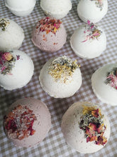 Load image into Gallery viewer, Mama + Me Nourish + Uplift Botanical Bath Bomb