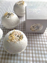 Load image into Gallery viewer, Mama + Me Calm + Soften Botanical Bath Bomb