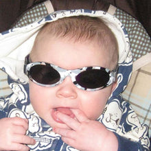 Load image into Gallery viewer, Banz Adventure Kidz Sunglasses - Camo Grey - 2-5 years
