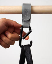 Load image into Gallery viewer, HOOKI Duo Pram Clip Hook Set - Choose your colour