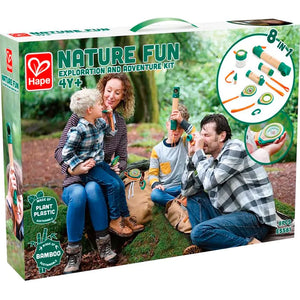 Hape Nature Fun Exploration and Adventure Kit