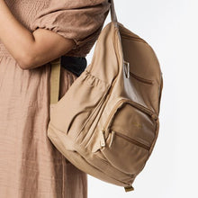 Load image into Gallery viewer, Pretty Brave Chloe Backpack - Natural