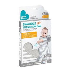 Love to Dream Swaddle Up Transition Bag 1.0 Tog - Grey