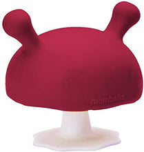 Load image into Gallery viewer, Mombella Mushroom Soothing Teether - Choose Your Colour