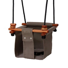 Load image into Gallery viewer, SOLVEJ Baby Toddler Swing - Classic Taupe
