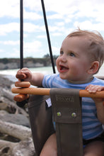 Load image into Gallery viewer, SOLVEJ Baby Toddler Swing - Classic Taupe