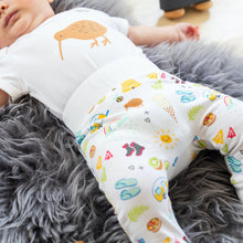 Load image into Gallery viewer, From NZ With Love Coloured Kiwi Bodysuit & Pants Set