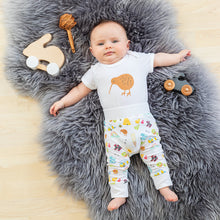 Load image into Gallery viewer, From NZ With Love Coloured Kiwi Bodysuit & Pants Set