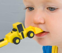 Load image into Gallery viewer, Constructive Eating 3-piece Construction Utensil Set