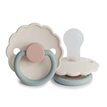 Load image into Gallery viewer, Frigg Silicone Pacifier 2 pack - Daisy Cotton Candy