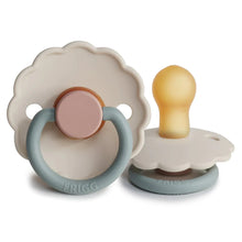 Load image into Gallery viewer, Frigg Daisy Latex Pacifier 2 pack - Cotton Candy