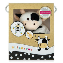 Load image into Gallery viewer, Sleepytot Comforter - Cow - No more Dummy runs!
