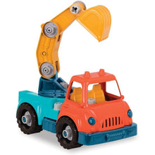 Load image into Gallery viewer, Battat Wonder Wheels Take-Apart Crane Truck