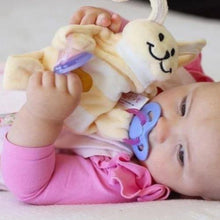 Load image into Gallery viewer, Sleepytot Comforter - Cream Bunny - No more Dummy runs!