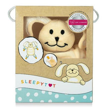 Load image into Gallery viewer, Sleepytot Comforter - Cream Bunny - No more Dummy runs!