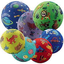 Load image into Gallery viewer, Crocodile Creek Playground Ball - Choose Your Size & Design