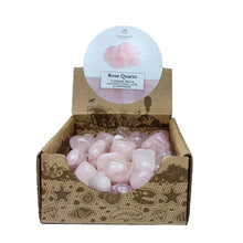 Load image into Gallery viewer, Rose Quartz Tumbled Stone For Unconditional Love & Happiness