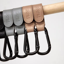 Load image into Gallery viewer, HOOKI Duo Pram Clip Hook Set - Choose your colour