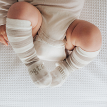 Load image into Gallery viewer, Lamington Merino Knee High Socks - Dandelion