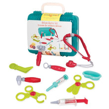 Load image into Gallery viewer, Battat Deluxe Doctor Kit (11 piece)