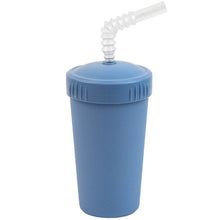 Load image into Gallery viewer, Re-Play Straw Cup with Silicone Straw - Choose your colour