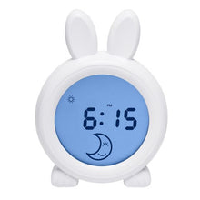 Load image into Gallery viewer, Oricom Sleep Trainer Bunny Clock - Sun for Day and Moon for Night
