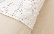 Load image into Gallery viewer, Brolly Sheet with Wings - Single Bed Size - Dinosaur

