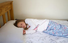 Load image into Gallery viewer, Brolly Sheet with Wings - Single Bed Size - Dinosaur