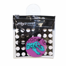 Load image into Gallery viewer, Jellystone Silicone Necklace - Dino Pendant - Purple