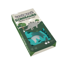 Load image into Gallery viewer, Lunch Punch Sandwich Cutters 2pk - Dinosaurs