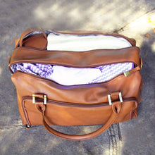 Load image into Gallery viewer, Isoki Double Zip Satchel - Amber