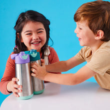 Load image into Gallery viewer, b.box Insulated Sport Spout Bottle - Ocean Breeze - 500mls
